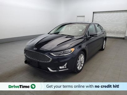 Used 2020 Ford Fusion Energi Titanium