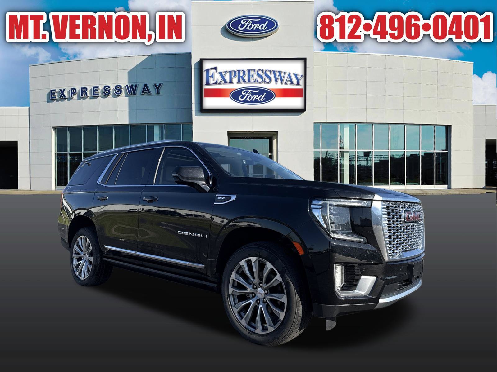 Used 2021 GMC Yukon Denali w/ Denali Premium Package AWD/4WD image 3