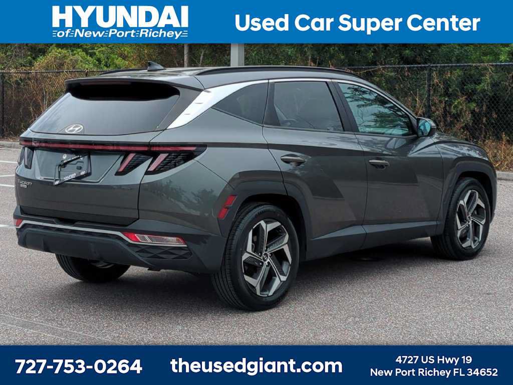 Certified 2022 Hyundai Tucson SEL w/ Convenience + Premium Package FWD image 5