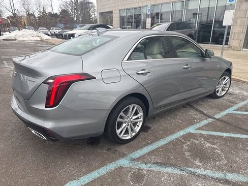 Certified 2025 Cadillac CT4 Luxury image 3