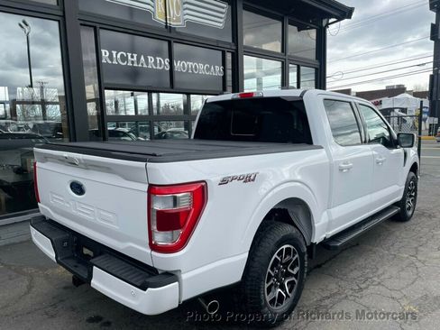 Used 2022 Ford F150 Lariat w/ Equipment Group 502A High image 3