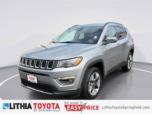 Used 2019 Jeep Compass Limited AWD/4WD image 1