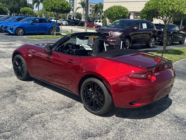 Used 2026 MAZDA MX-5 Miata Club w/ Interior Package RWD image 5