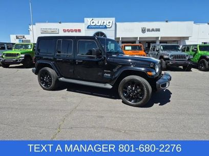 Used 2023 Jeep Wrangler Unlimited Sahara w/ Cold Weather Group