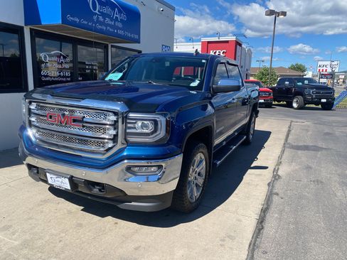 Used 2017 GMC Sierra 1500 SLT AWD/4WD image 2