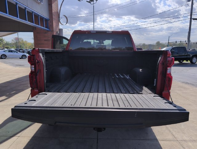 Used 2024 Chevrolet Silverado 1500 Custom Trail Boss w/ LPO, Dark Essentials Package AWD/4WD image 21
