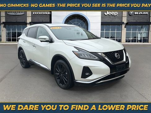 Used 2024 Nissan Murano SL FWD image 1