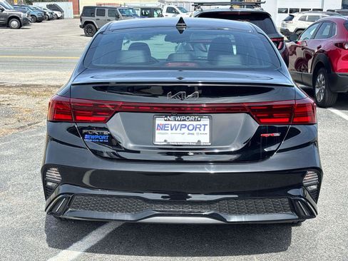 Used 2023 Kia Forte GT-Line w/ GT-Line Premium Package image 4