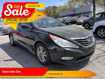 Used 2013 Hyundai Sonata GLS w/ Popular Equipment Pkg