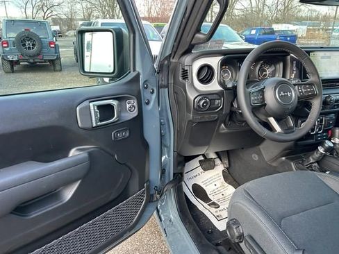 New 2025 Jeep Wrangler Unlimited Sport AWD/4WD image 9