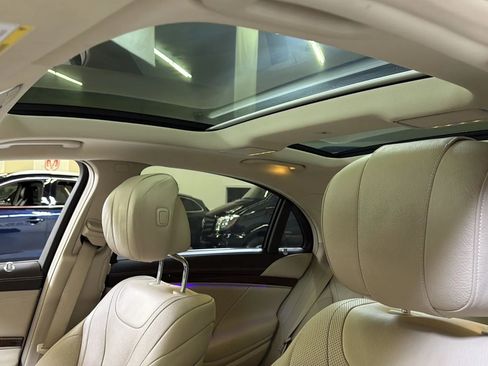 Used 2016 Mercedes-Benz S 550 4MATIC Sedan image 13