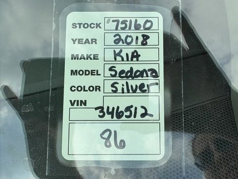 Used 2018 Kia Sedona L image 36