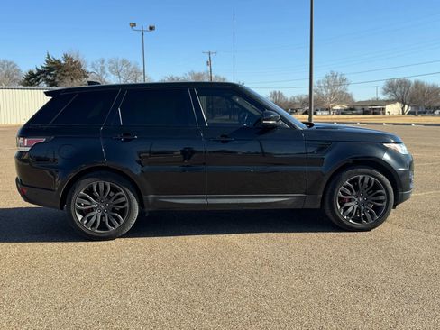 Used 2017 Land Rover Range Rover Sport Supercharged Dynamic Sport Uti image 4