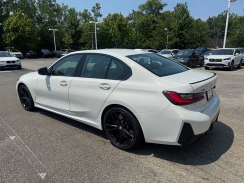 Used 2023 BMW 330i xDrive Sedan w/ M Sport Package AWD/4WD image 3