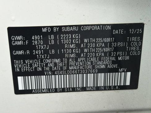 Certified 2026 Subaru Forester Premium AWD/4WD image 54