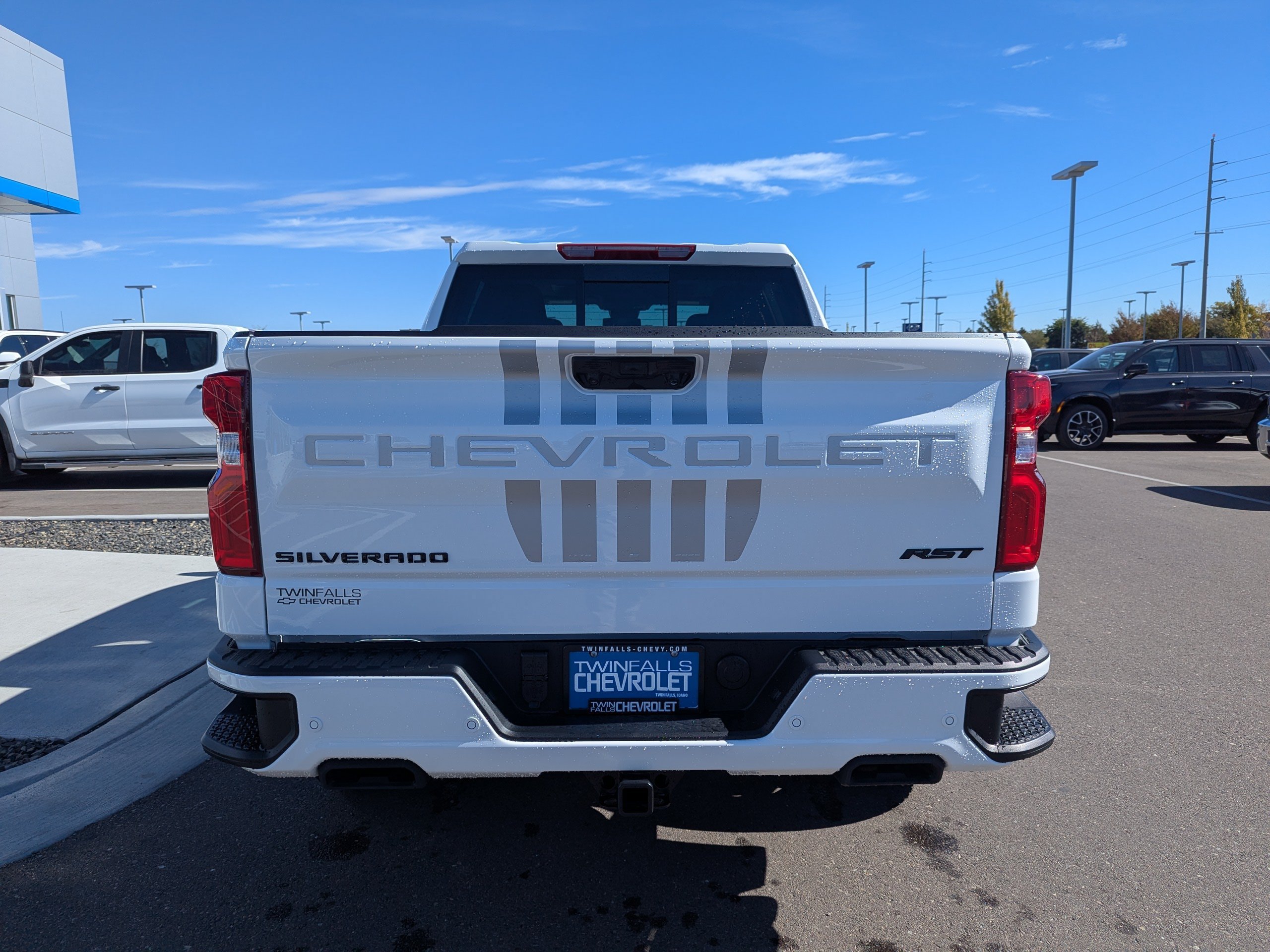 New 2026 Chevrolet Silverado 1500 RST AWD/4WD image 37
