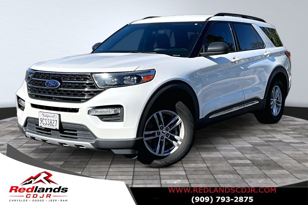Used 2020 Ford Explorer XLT w/ Equipment Group 202A RWD image 1