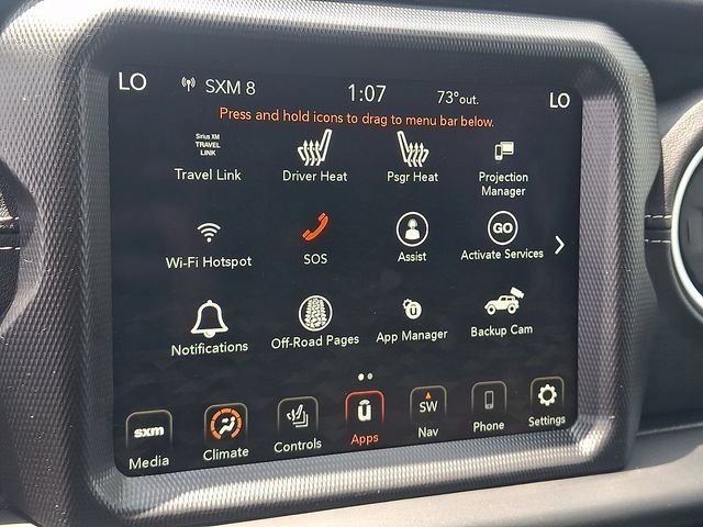Used 2023 Jeep Wrangler Unlimited Sahara w/ Cold Weather Group AWD/4WD image 17
