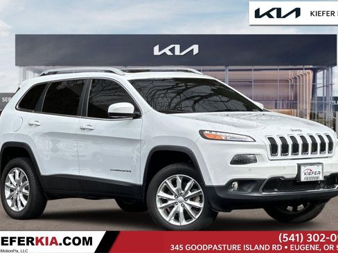Used 2017 Jeep Cherokee Limited w/ Luxury Group image 1