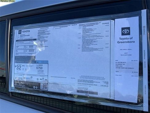 New 2026 Toyota Corolla Cross L image 37