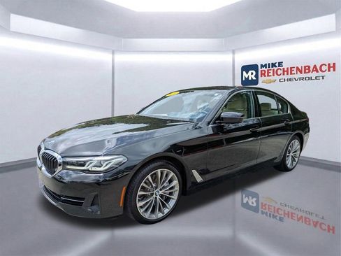 Used 2023 BMW 540i xDrive w/ Premium Package AWD/4WD image 8