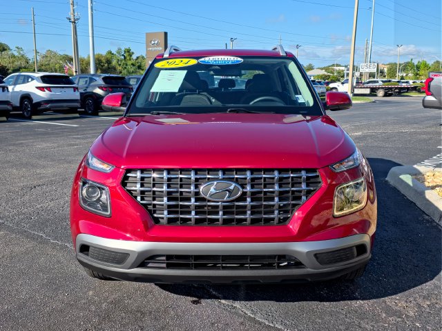 Certified 2024 Hyundai Venue SEL FWD image 16