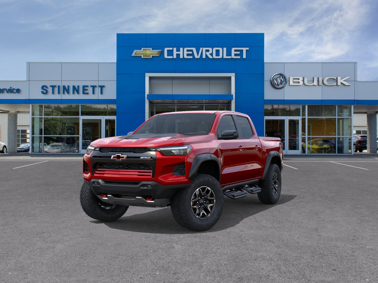 New 2026 Chevrolet Colorado ZR2 w/ Technology Package AWD/4WD image 8