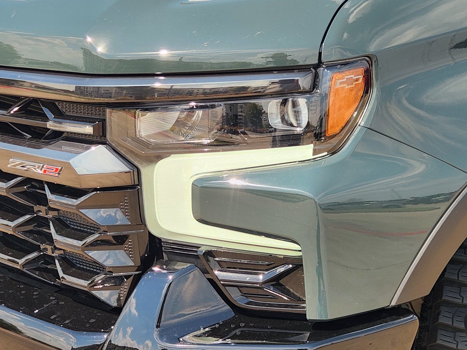 Certified 2026 Chevrolet Silverado 1500 ZR2 AWD/4WD image 11