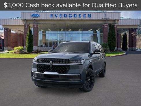 New 2025 Lincoln Navigator L Reserve w/ Jet Appearance Package image 2