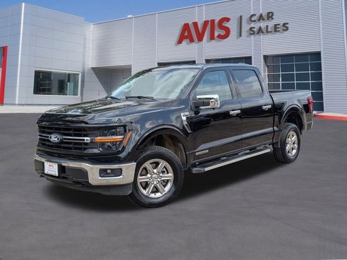 Used 2024 Ford F150 XLT w/ Equipment Group 302A MID AWD/4WD image 1
