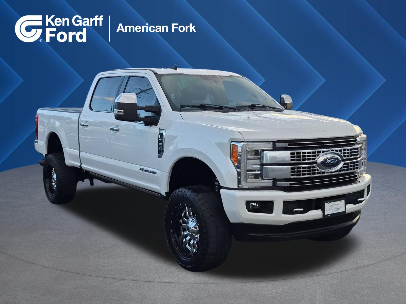 Used 2019 Ford F350 Platinum w/ Platinum Ultimate Package AWD/4WD image 1