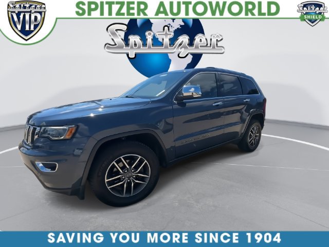 Used 2020 Jeep Grand Cherokee Limited w/ Premium Lighting Group AWD/4WD image 8