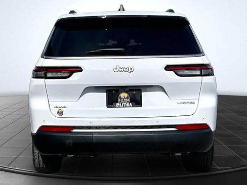 New 2026 Jeep Grand Cherokee L Limited AWD/4WD image 5