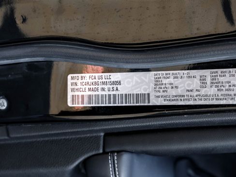 Used 2021 Jeep Grand Cherokee L Limited image 78