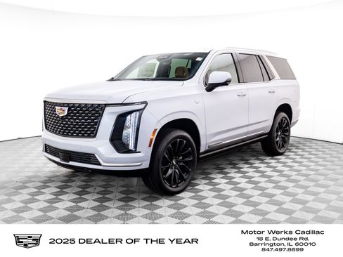 New 2026 Cadillac Escalade Luxury w/ Touring Package image 1