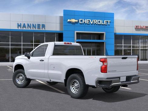 New 2026 Chevrolet Silverado 1500 W/T w/ WT Value Package AWD/4WD image 19