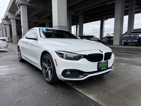Used 2018 BMW 430i Gran Coupe xDrive w/ Premium Package image 3