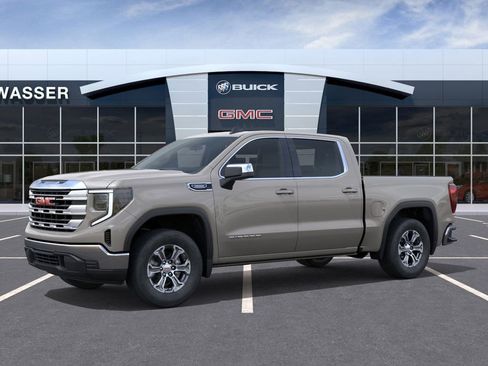 New 2026 GMC Sierra 1500 SLE image 2