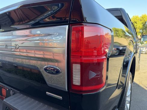 Used 2018 Ford F150 Limited w/ Trailer Tow Package AWD/4WD image 17
