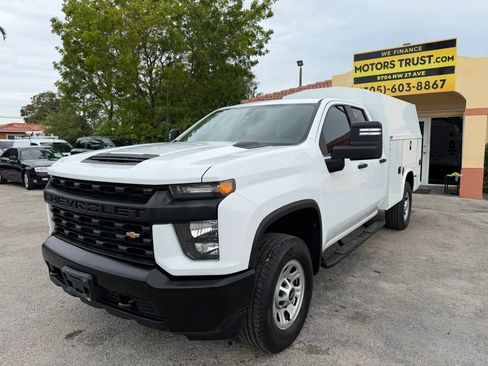 Used 2020 Chevrolet Silverado 3500 W/T w/ WT Fleet Convenience Package RWD image 2