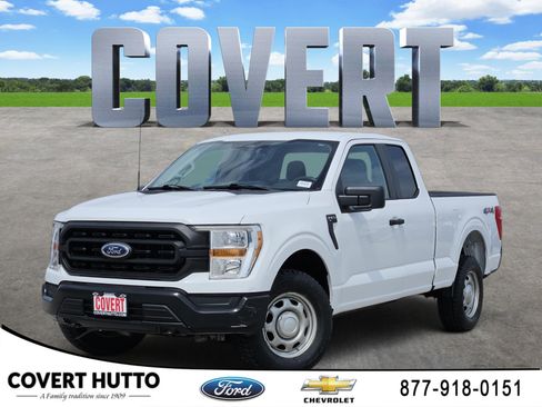 Used 2022 Ford F150 XL w/ Trailer Tow Package AWD/4WD image 1