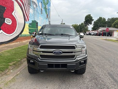 Used 2020 Ford F150 Platinum w/ Equipment Group 701A Luxury AWD/4WD image 11