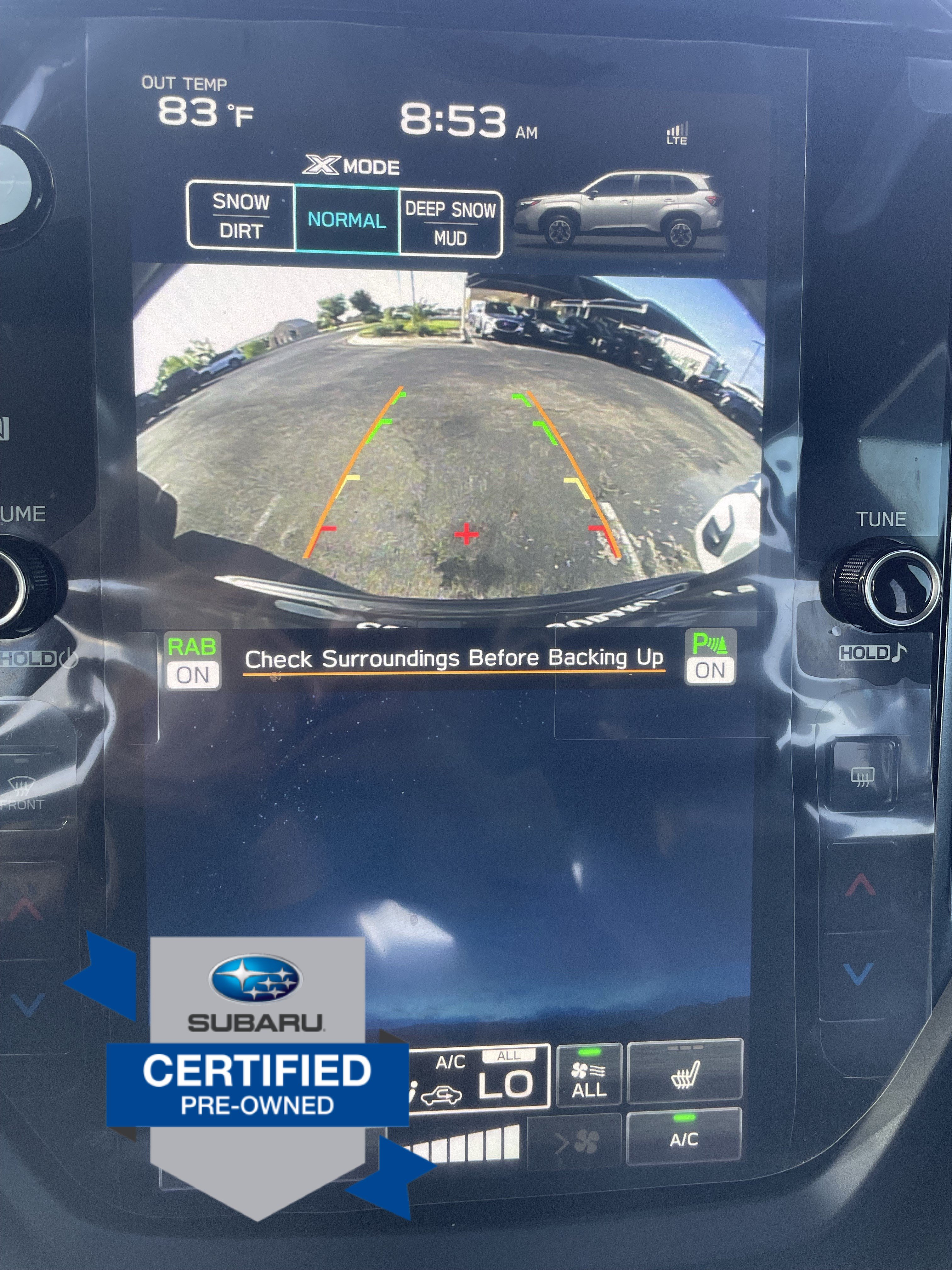 Certified 2025 Subaru Forester Limited AWD/4WD image 32