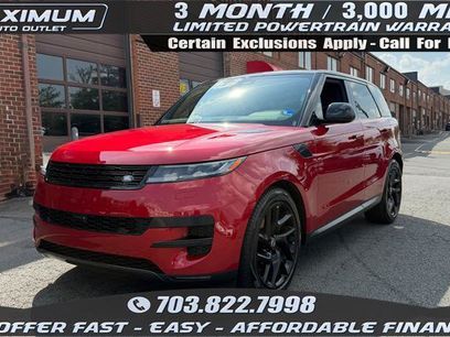 Used 2024 Land Rover Range Rover Sport SE