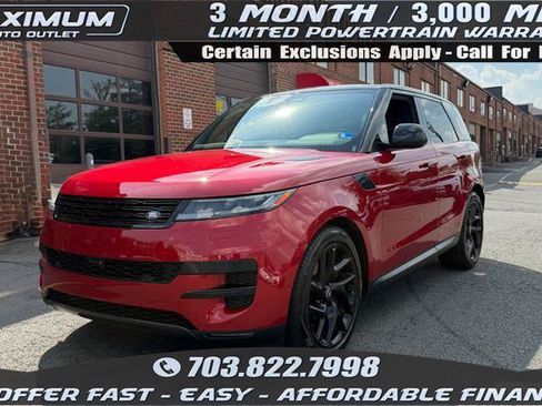 Used 2024 Land Rover Range Rover Sport SE AWD/4WD image 1