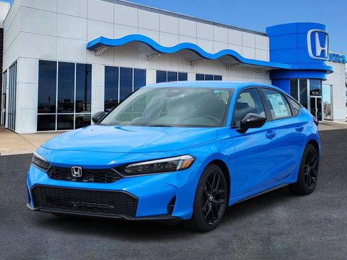 New 2026 Honda Civic Sport image 2