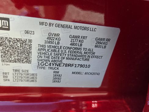 Used 2024 Chevrolet Silverado 2500 LT w/ All Star Edition image 20