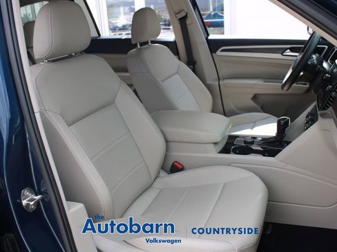 Certified 2023 Volkswagen Atlas SE w/ Black Wheel Package AWD/4WD image 25