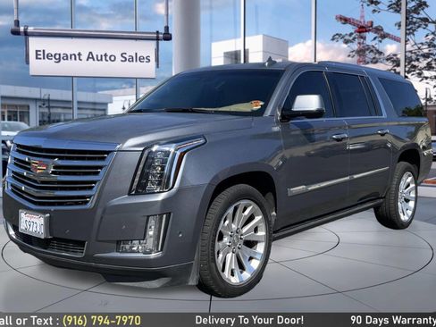 Used 2018 Cadillac Escalade ESV Platinum image 9