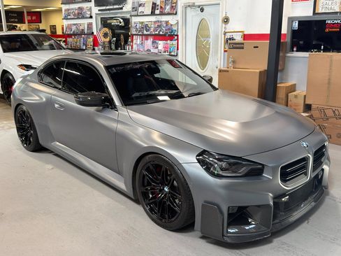 Used 2024 BMW M2 w/ Lighting Package RWD image 3